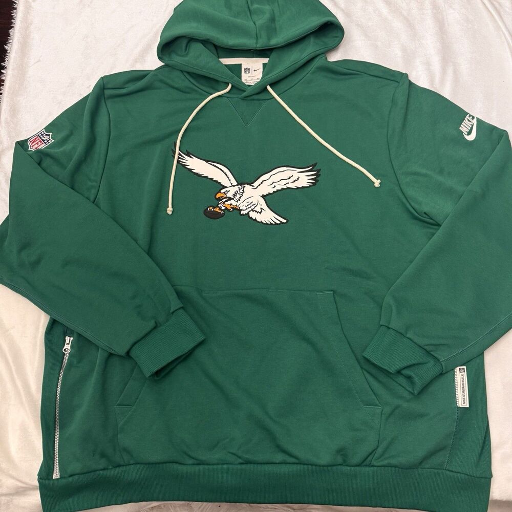 Nike Philadelphia Eagles Kelly Green On-Field Standard Issue Hoodie